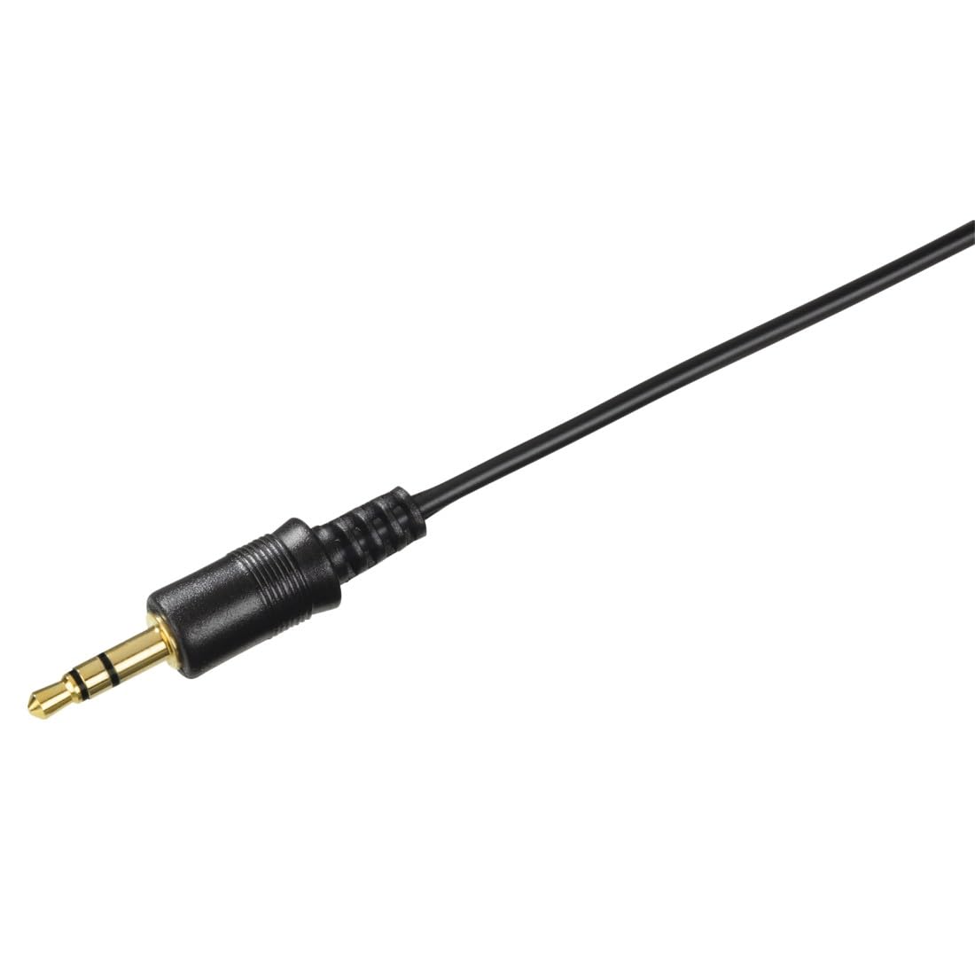 Hama Casque Stéréo HK-229 (Casque Audio Supra-Auriculaire pour Lecteur mp3, iPod, Bande passante de 20 Hz - 20 kHz, Jack 3,52mm mâle, câble uni-latéral de 1,5 m, Ajustable et léger) Noir/Gris