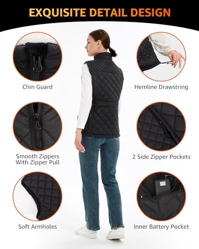 Lofinimo Heated Vest, Heated Vest Women thumb #4