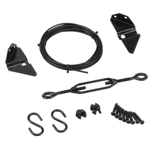 DIICCYO Anti Sag Gate Kit for Wooden Fence, Anti-Sag Gate