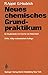 Produktbild Neues chemisches Grundpraktikum: für Studierende mit Chemie als Nebenfach