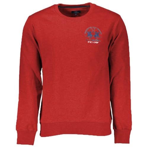 Pull en coton rose homme La Martina idéal pour vos soirées d'été