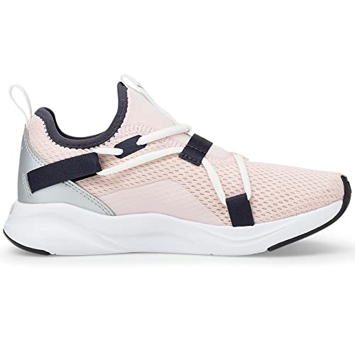 PUMA PUMA Kids Softride Rift Slip-On Pop (Big Kid) Chalk Pink/Puma White 5.5 Big Kid M