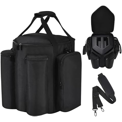 AZTOPA Carrying Case Portable Tote Bag Compatible with Bose S1 Pro+, Protective Cover Compatible with Bose S1 Pro Portable Bluetooth Speaker, Padded Protection Bag with Shoulder Strap & Extra Pockets Cover