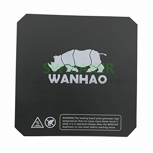 Lysee 3D Printer Parts & Accessories - 5pcs 220x220mm i3 V2.1 3D Printer Spare Parts Printing Heated Bed Sticker Similar with Buildtak i3 Heated Plate - (Size: 220x220mm)