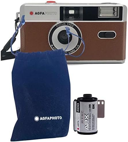 Agfa AG603000 Photo Analoge 35mm Foto Kamera black