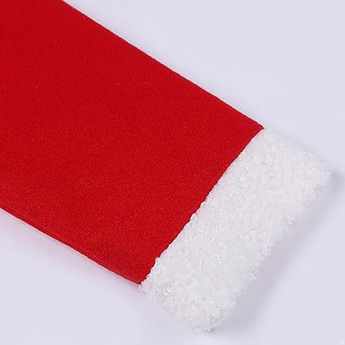 Disfraz niña vestido navideño rojo 5-6 años miniatura 4