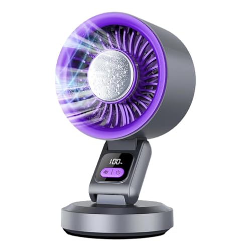 Ventilateur de bureau fraîcheur pour maison, extérieur et camping