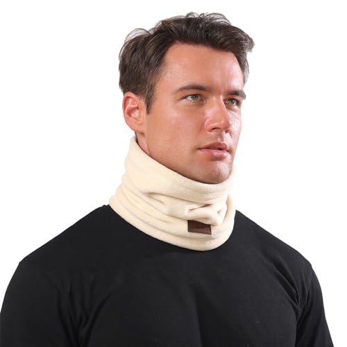 Neck Gaiter Winter Neck Gaiter Multipurpose Adjustable Headwear Neck Scarf Heavyweight Skiing Neck Warmer Cover3