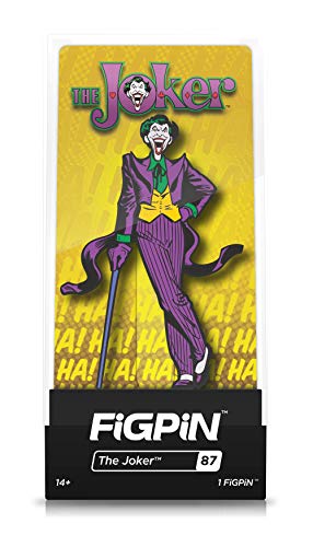 FiGPiN DC Comics Classic: The Joker - Not Machine Specific