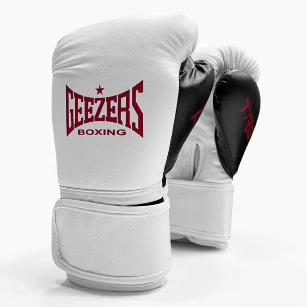 Geezers TRG Junior Training Gloves (White, 4oz)