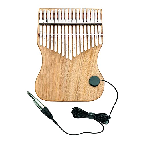 WGOEODI Piano à Doigt Kalimba en Bois camphré à 17 Touches, Piano à Pouce 17 Touches Kalimba, avec pickuip - Les Beatles, Paul McCartney, John Lennon, RIngo Starr, George Harrison WGOEODI Piano à Doigt Kalimba en Bois camphré à 17 Touches, Piano à Pouce 17 Touches Kalimba, avec pickuip