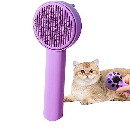 Ferramenta de remoção de pêlos para animais de estimação | Escova para cuidados com o cabelo curto e