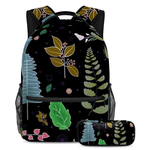 Trousse à crayons et sac à dos solide pour ranger les grands cahiers