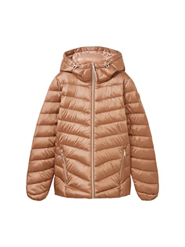 TOM TAILOR Damen Lightweight Steppjacke mit Kapuze – Ansicht 5