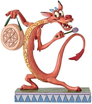 Disney Traditions Look Alive Mushu Figurine, 9 x 5 x 11 cm
