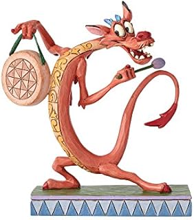 Disney Traditions Look Alive Mushu Figurine, 9 x 5 x 11 cm