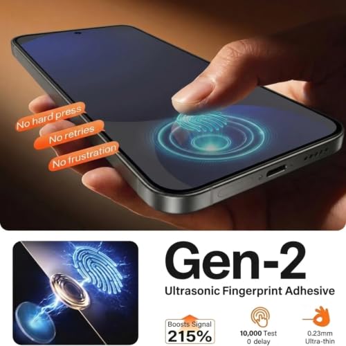 Image of Military-Grade (Anti-Scratch) Tempered Glass for Samsung Galaxy S24 FE