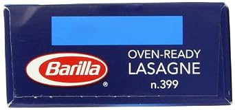Barilla Pasta, Oven-Ready Lasagne, 9 Ounce (Pack of 4)