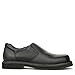 Dr. Scholl's Shoes Men's Winder II Slip Resistant Work Loafer,Black Leather,10.5