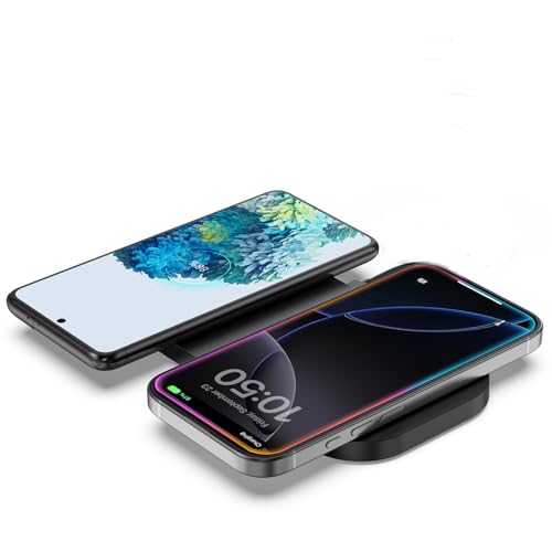 triple wireless charging pads