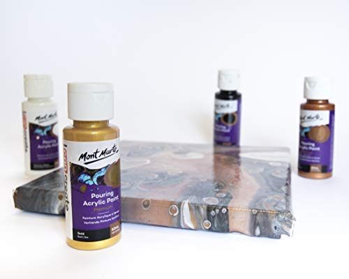 Mont Marte Pouring Acrylic 60ml 4pc - Celestial