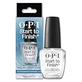 OPI(オーピーアイ) 3 in 1 トップコート ベースコート 爪保護剤 15mL (スタートトゥフィニッシュα NTT70)