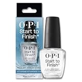 OPI(オーピーアイ) 3 in 1 トップコート ベースコート 爪保護剤 15mL (スタートトゥフィニッシュα NTT70)