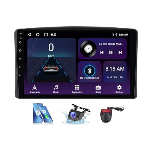 Autoradio Android 13 Toyota Land Cruiser LC100 1998-2003 avec Écran Tactile 9 Pouces