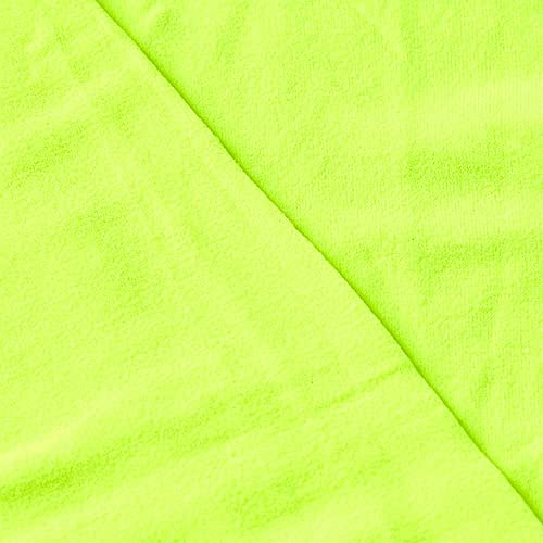 krautwear Damen Mädchen Leggins Leggings 60 den Karneval Fasching Kostüm schwarz rot rosa blau (gelb XXL)