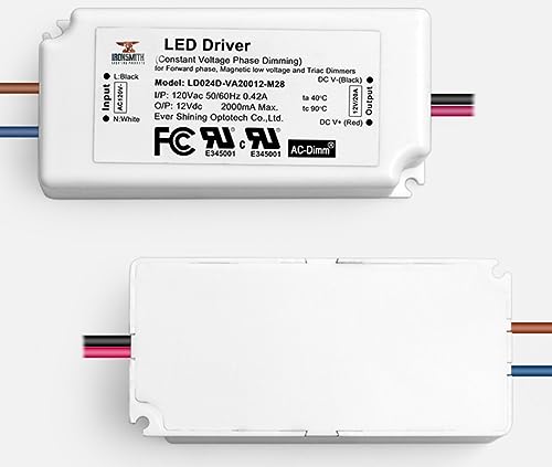 Image of 120 Volts -24V 24W | Constant Voltage LED Driver with Triac Dimming