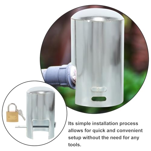 Protection robinet fer antigel antivol pour sécuriser l'eau - 4