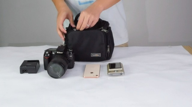 Tracolle E Impugnature Regolabile Per Fotocamere E Videocamere - Foto 5