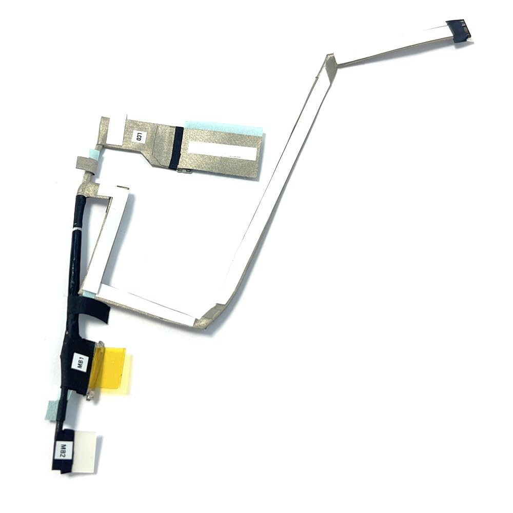 Cable flex Dell Latitude 5300 FHD con conector de 30 pines e IR 3