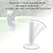 KOFULL Rubber Golf Tees for Mats, Simulator Golf Tees, Golf Tee Holder for Matt Driving Range, Practice Mat Tee Holder - Golf Accessories for Indoor & Outdoor Practice