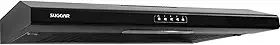 SUGGAR DEPURADOR SLIM 80CM 3 VEL. PRETO 127V C/MANTA DI801PT