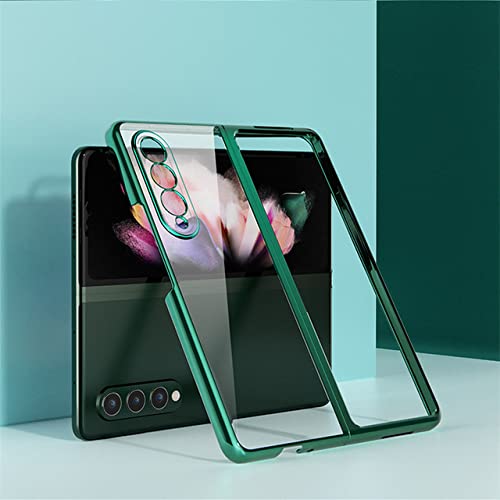 Étui de placage de mode pour Samsung Galaxy Z Fold 3 élégant
