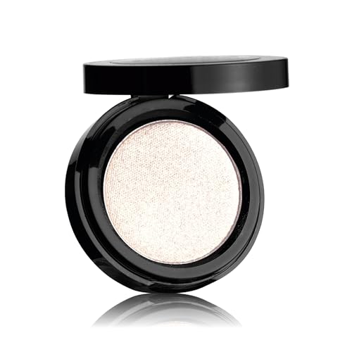 Iluminador Sandstone Scandinavia – Hipoalergénico – Iluminador facial de alto brillo con acabado natural – Brillo perlado – Maquillaje en polvo suave y sedoso