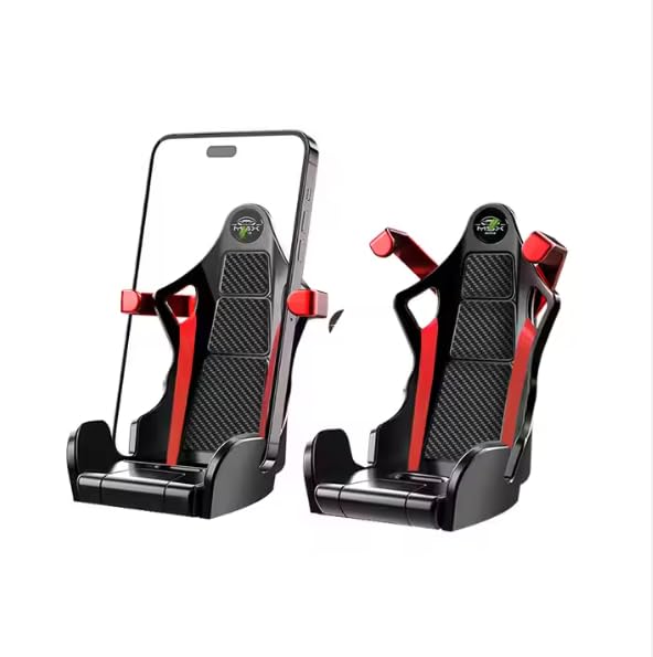 Fabbay Car Shape Mobile Holder ? Black, 15x5 cm Car Dashboard Cell Phone Mount Bracket (Seat) Fign80 2