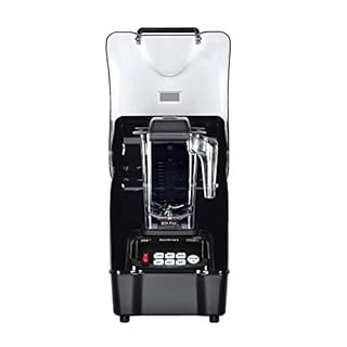 OmniBlend Omni-Q Commercial Blender with Full Sound Enclosure Shield, Quiet