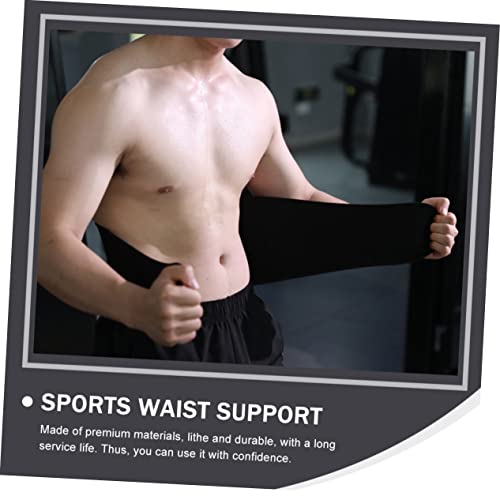 Faja lumbar unisex ajustable para soporte y protección deportiva miniatura 2