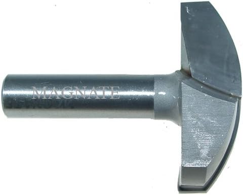 Magnate 5562 Horizontal Crown Molding Carbide Tipped Router Bit - 2 Cutting Diameter