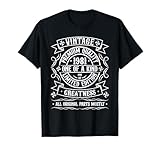 Photo Gallery t-shirt vintage 1981 da uomo retrò divertente compleanno maglietta Photo Gallery t-shirt vintage 1981 da uomo retrò divertente compleanno maglietta