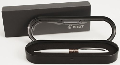 Stylo à bille Pilot Mr Animal argent mat python pour une écriture fluide élégante - 2