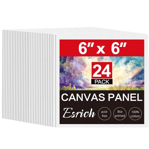 ESRICH 6x6 canvas panels image