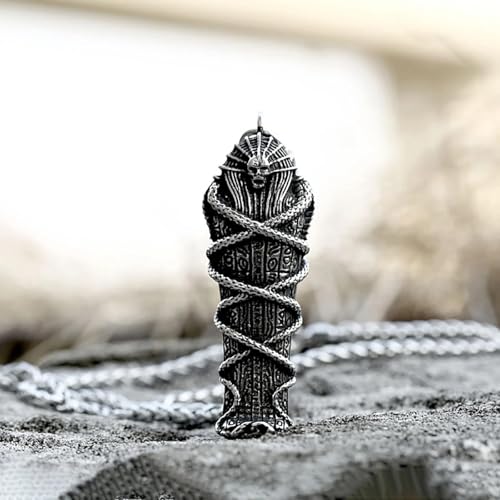 Collier cercueil hommes pendentif crâne idée cadeau anniversaire