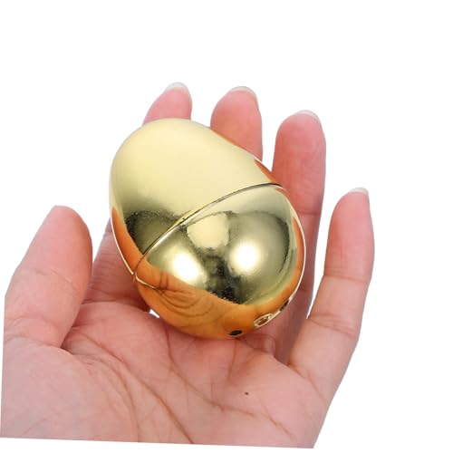 Huevos de Pascua de plástico rellenables STOBAZA en pack de 30 unidades para decoración 5
