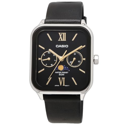 Image of Casio MTP-M3 Series Standard Moon Phase Analog Men's Wrist Watch