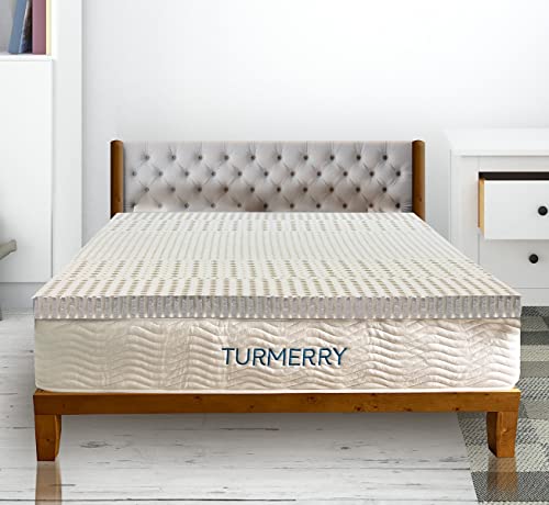 Image of Turmerry Organic Latex Mattress Topper