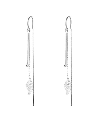 Orecchini lunghi da donna in argento 925,orecchini...