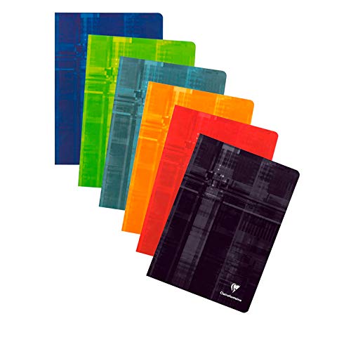 Quaderno Metric 210 x 297, 96 p./48 fogli, 90 g/m2, a righe, 8 mm + margine, lotto di 10